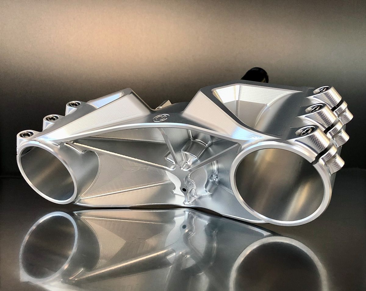Motocorse Billet Lower Triple Clamp kit for MV Agusta Brutale 750 S / 910 S-R / 989 R / 1078 RR