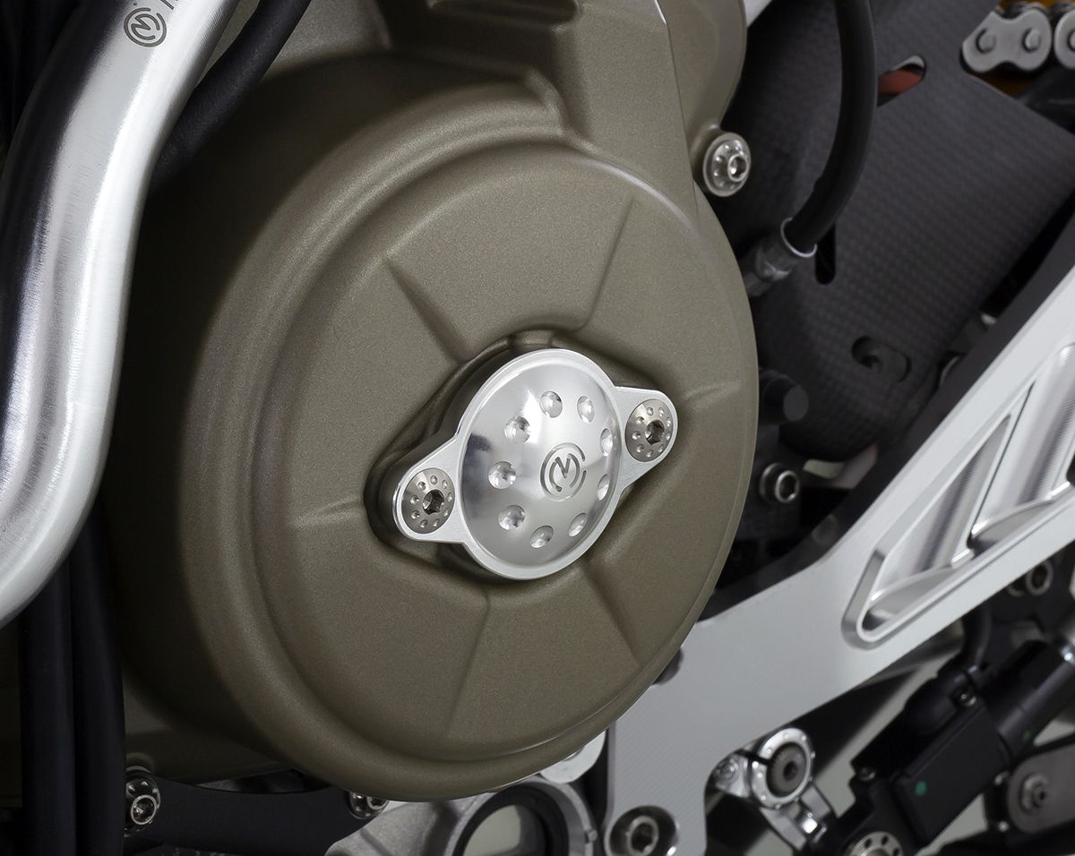 Motocorse Aluminum or Titanium Timing Inspection Cover for the Ducati Panigale / Streetfighter / Multistrada / Diavel V4