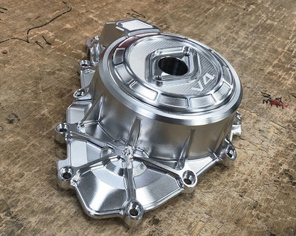 Motocorse Billet Aluminum Alternator Crankcase Cover for the Ducati Panigale V4 (2025+)