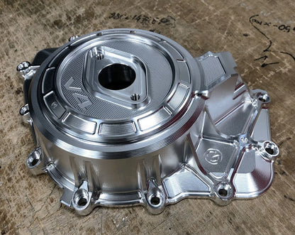 Motocorse Billet Aluminum Alternator Crankcase Cover for the Ducati Panigale V4 (18-24)
