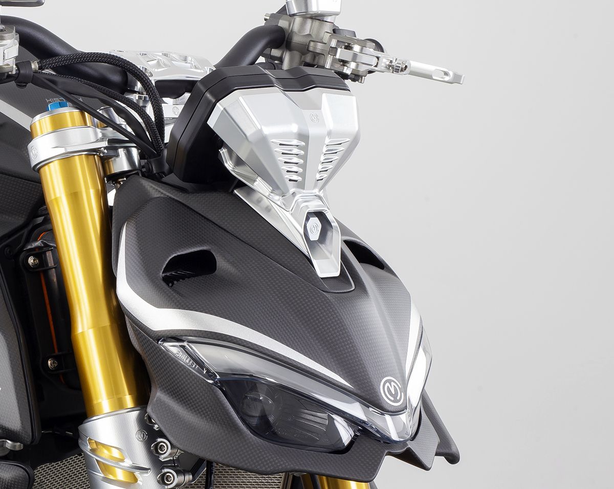 Motocorse Billet Headlight Support Cover for Ducati Streetfighter V4 / V2 (all)