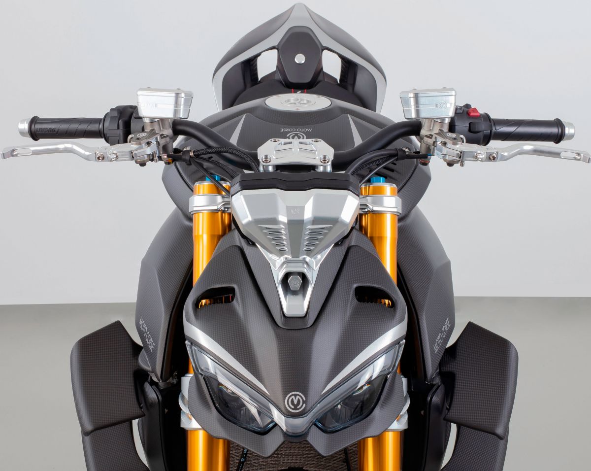 Motocorse Billet Instrument (dash) Cover for Ducati Streetfighter V4 (all)