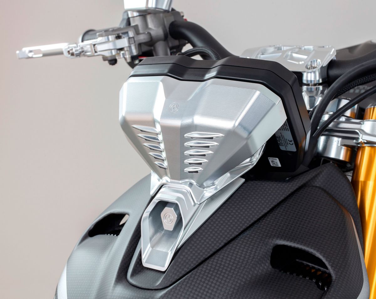 Motocorse Billet Headlight Support Cover for Ducati Streetfighter V4 / V2 (all)
