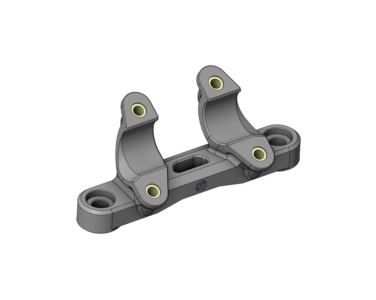 Motocorse Billet Lower Handlebar Clamp for Ducati Streetfighter V4 / V2
