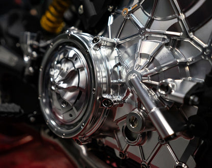 Motocorse Billet Aluminum Clutch Crankcase Cover for the Ducati Diavel V4