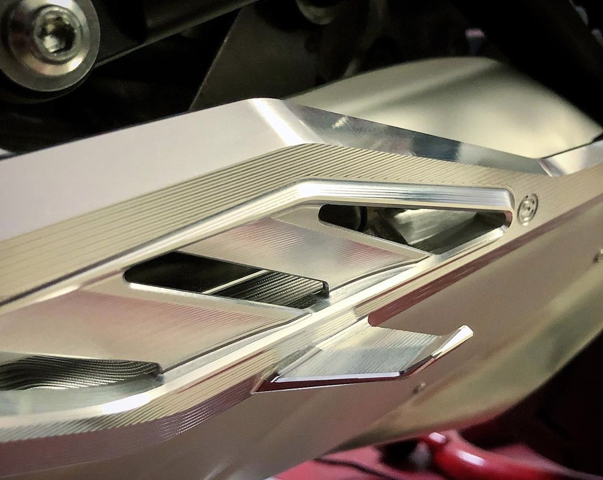 Motocorse Billet Aluminum Side Stand (Kickstand) for Ducati Panigale V4 / S / R / Speciale and Superleggera (18-24)