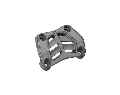 Motocorse Billet Upper Handlebar Clamp for Ducati Streetfighter V4 / V2