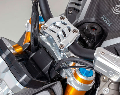 Motocorse Billet Upper Handlebar Clamp for Ducati Streetfighter V4 / V2