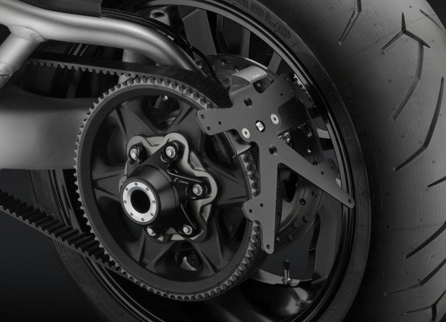 Rizoma License Plate Support 'Outside' For The Ducati XDiavel-PT528