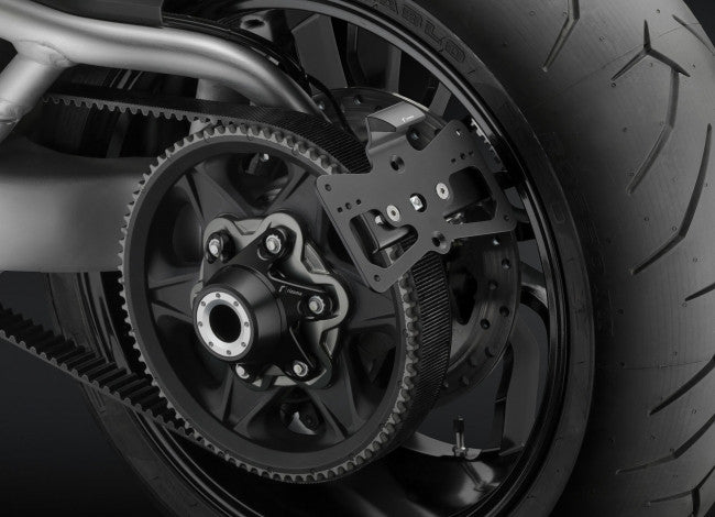 Rizoma License Plate Support 'Outside' For The Ducati XDiavel-PT528