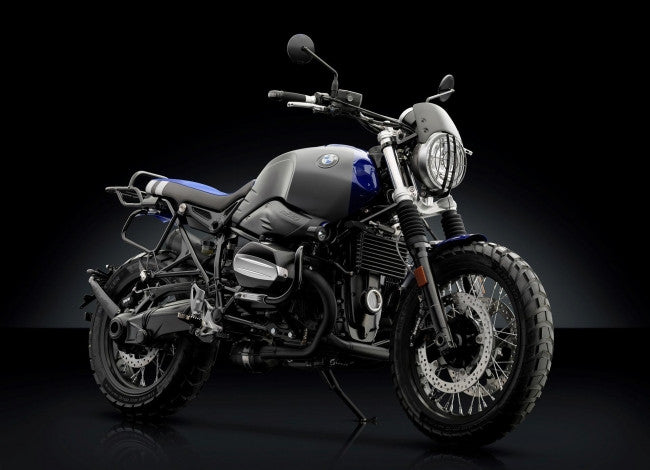 Rizoma Low Headlight Fairing with Headlight Fairing Adapter For The BMW R nineT Scrambler