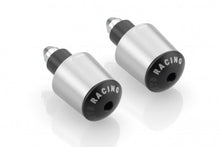 Rizoma Conical Bar End Caps For BMW K1300R, R1200R, S1000RR, Kawasaki Z750, Z900RS, and Z1000