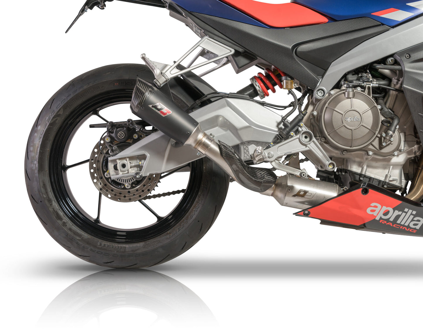 QD Exhaust Full Exhaust system for Aprilia RS 660 / Tuono 660