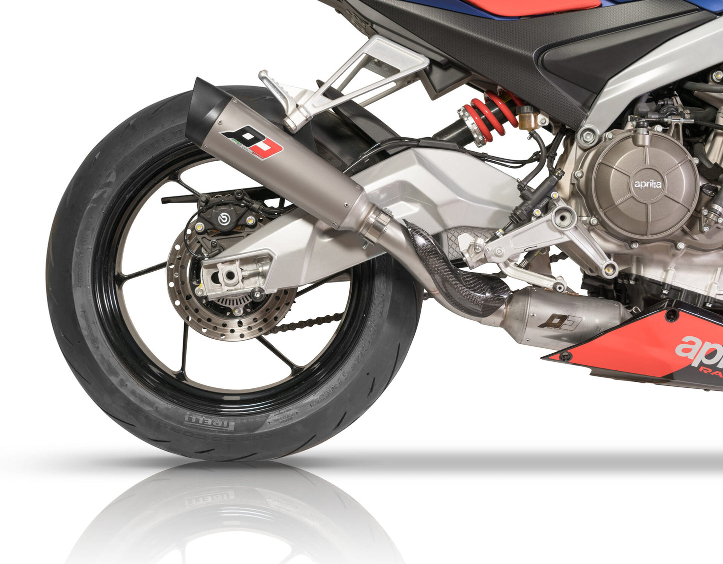 QD Exhaust Full Exhaust system for Aprilia RS 660 / Tuono 660