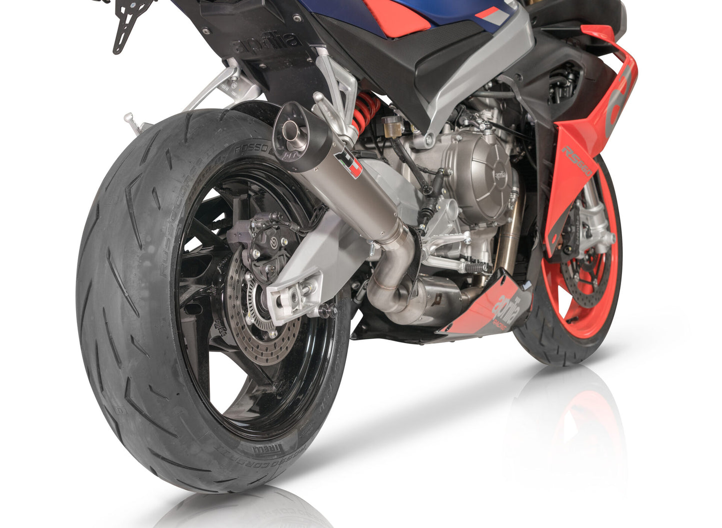 QD Exhaust Full Exhaust system for Aprilia RS 660 / Tuono 660