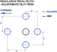 DBK Special Parts (Ducabike) Adjustable Rearsets for the Ducati Monster 1200R