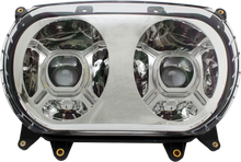 Road Glide Headlights `15 22 Chrome