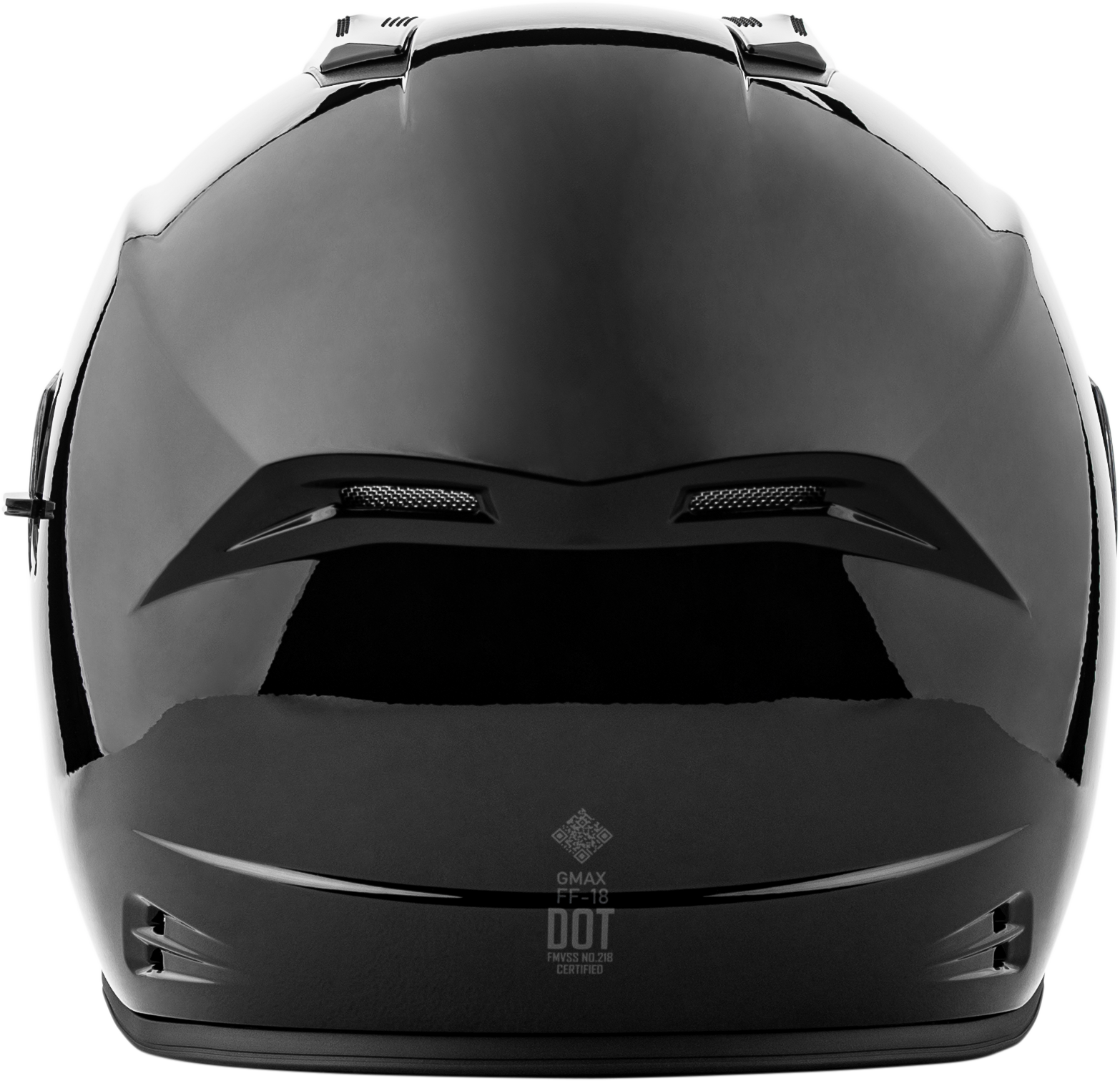Ff 18 Solid Helmets Black Xs