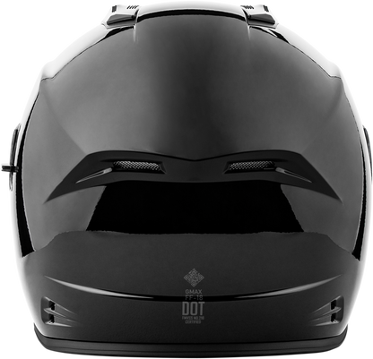Ff 18 Solid Helmets Black Xs