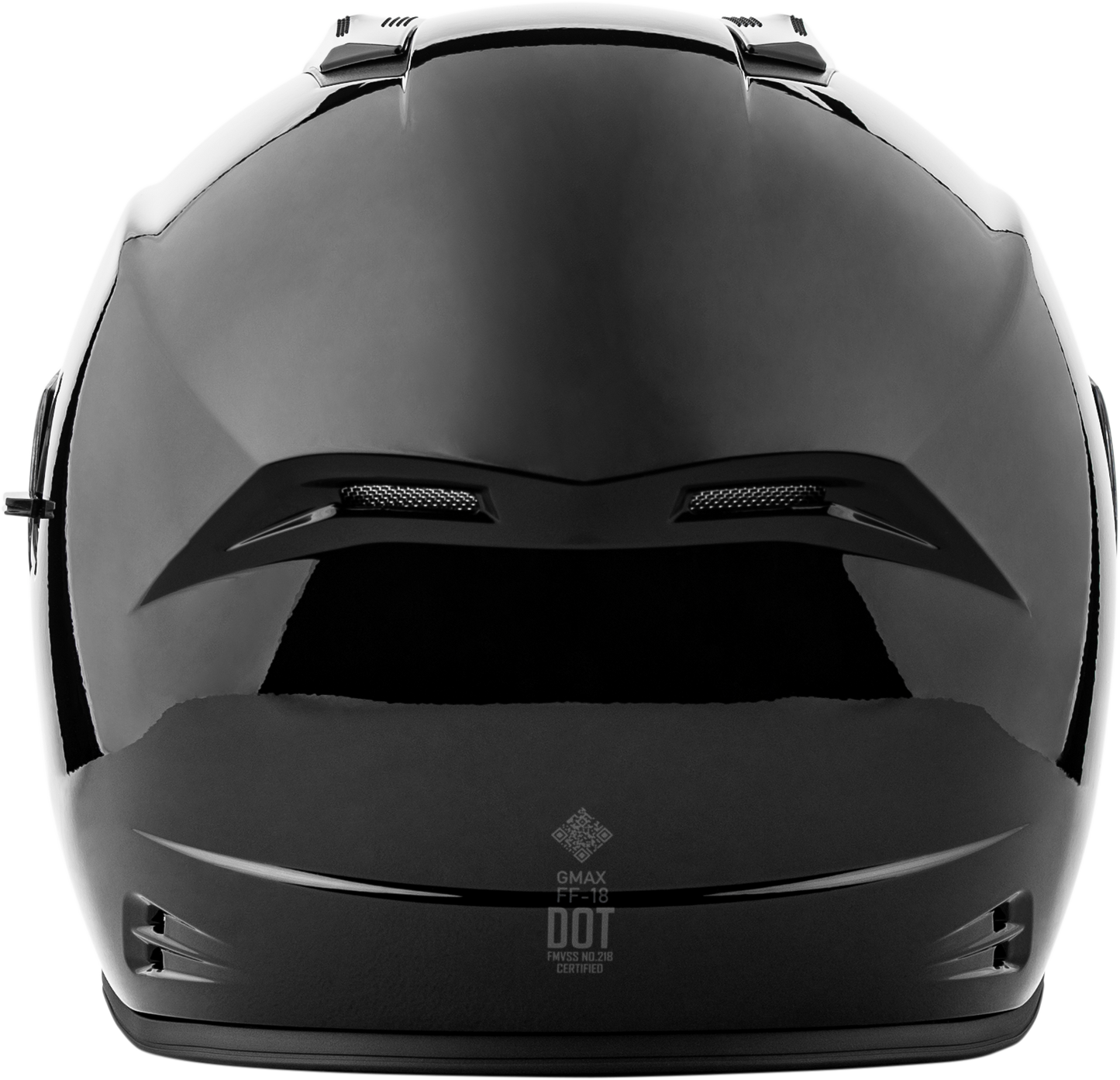 Ff 18 Solid Helmets Black Lg