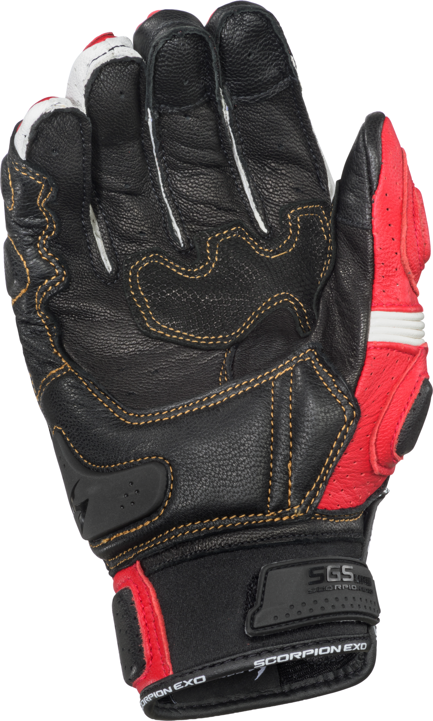 Sgs Mk Iii Gloves Red Md