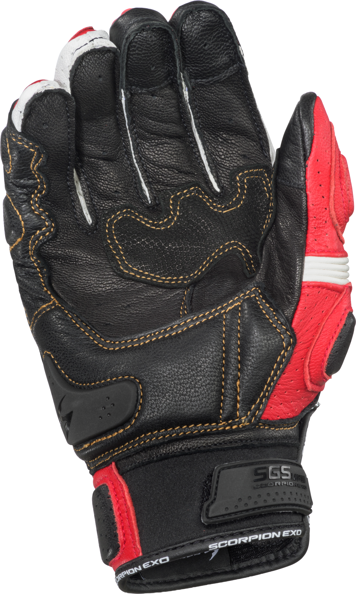 Sgs Mk Iii Gloves Red Lg