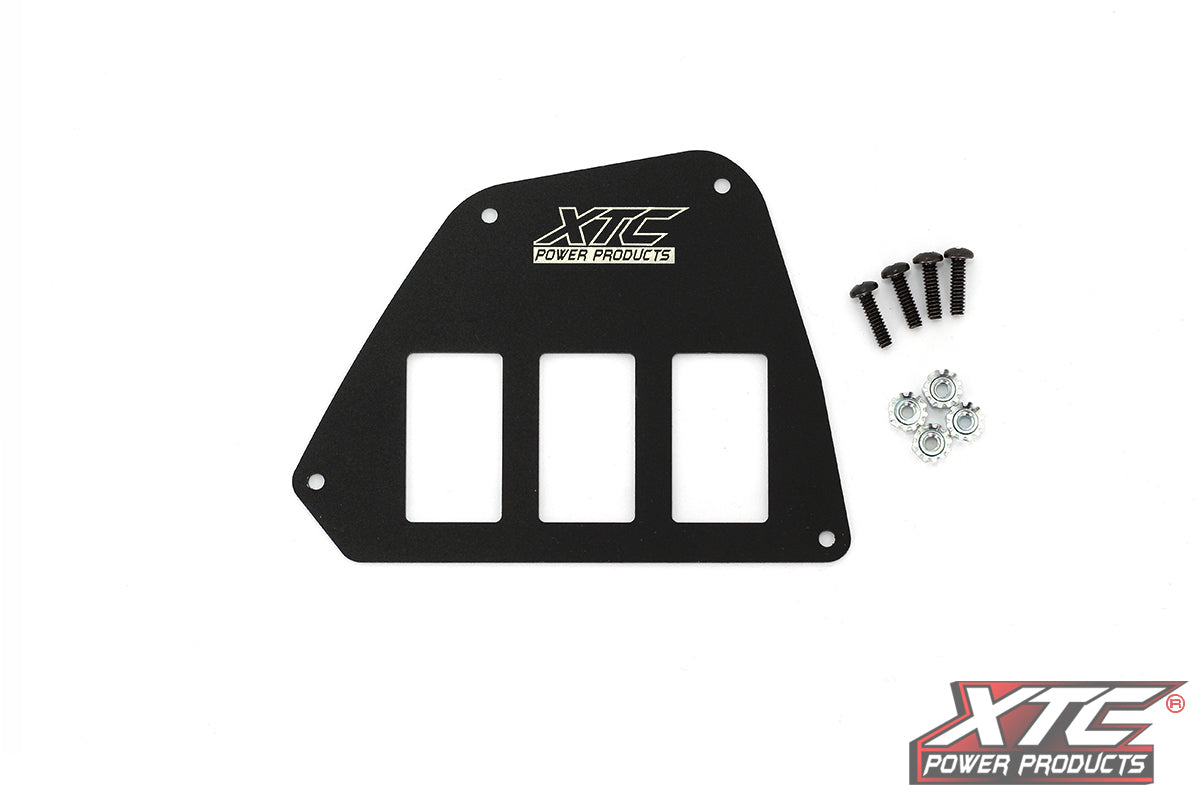 3 Switch Mount Plate Hon