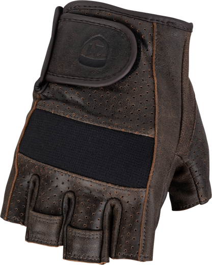 Half Jab Gloves Brown 2x