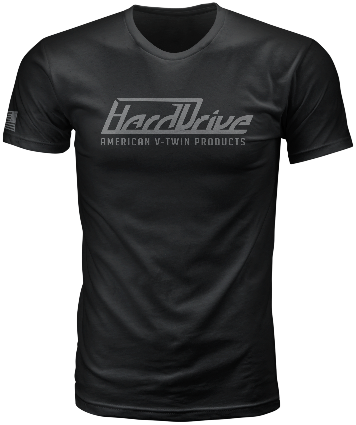 Harddrive Tee Black/Grey 3x