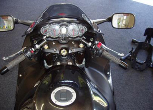 Replacement Handlebars Silver Suz