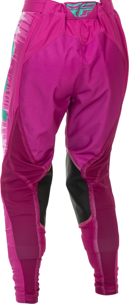 Women's Lite Pants Pink/Turquoise Sz 09/10