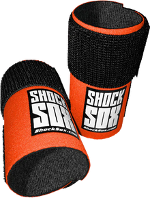 Shock Sox  4"U  Orange Upside Down Forks