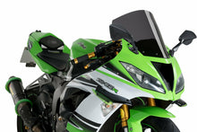 Windscreen R Racer Dark Smoke Kaw