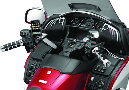 Kuryakyn Tech Connect Perch Mount Black Standard