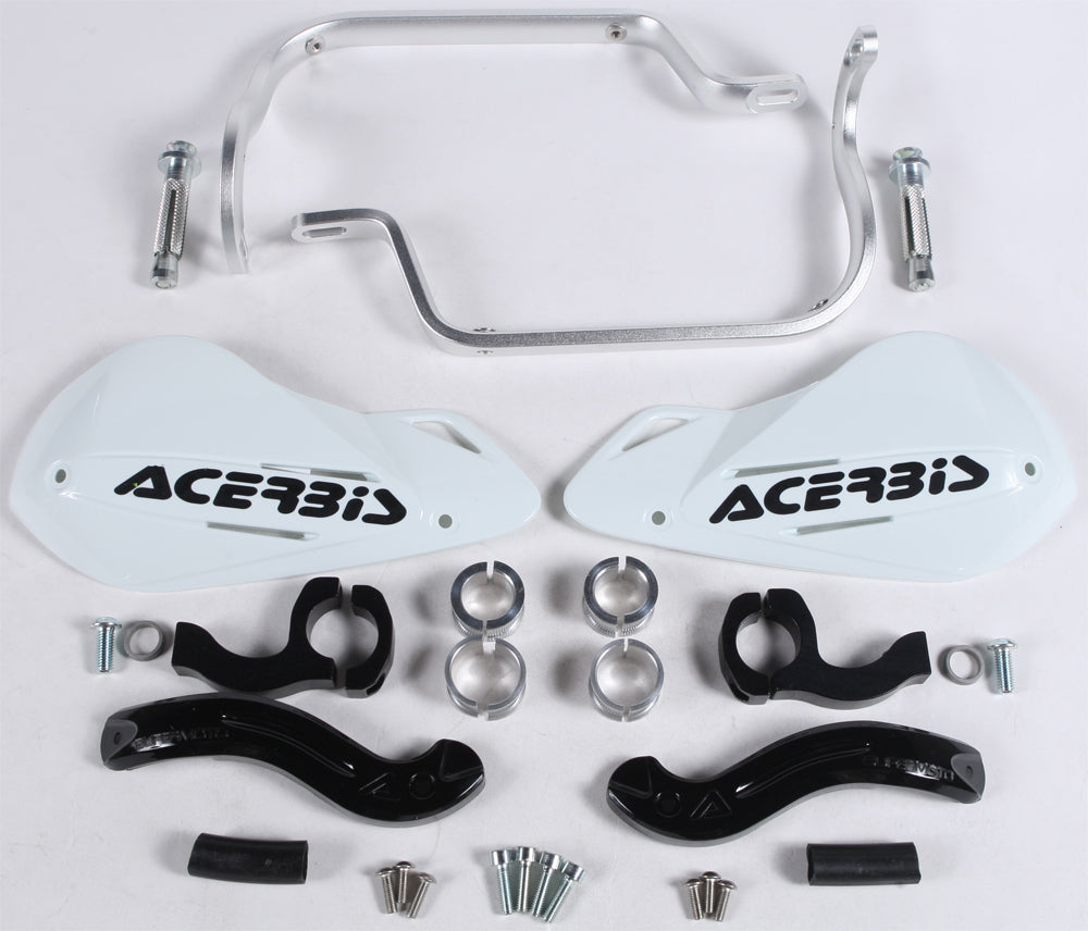 Supermoto X Strong Handguards White