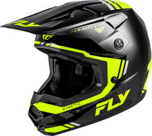 Kinetic Verdict Helmet Black/Hi Vis/Grey 2x