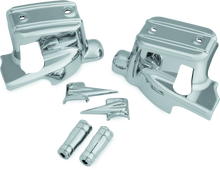 Kuryakyn Brake & Clutch Control Covers Chrome