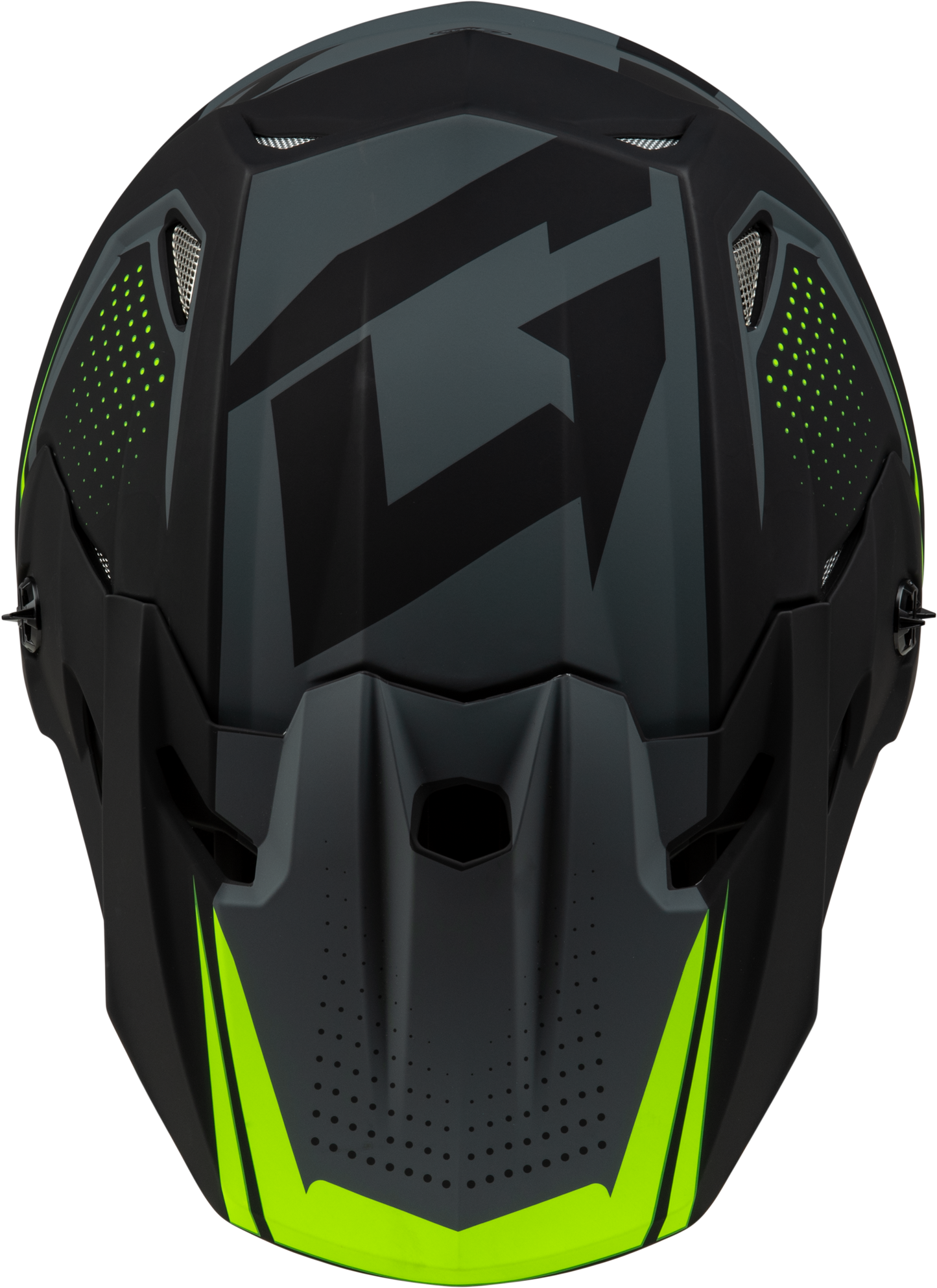 Mx 96 502 Helmet Matte Grey/Hi Viz Xs