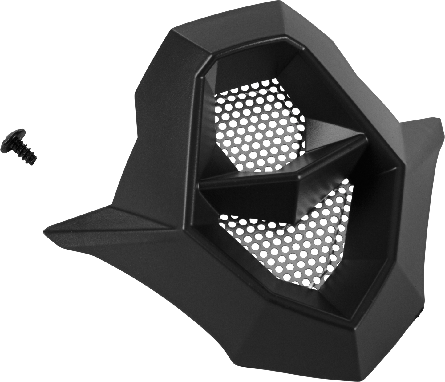 Mouth Vent Mx 86 Matte Dark Grey