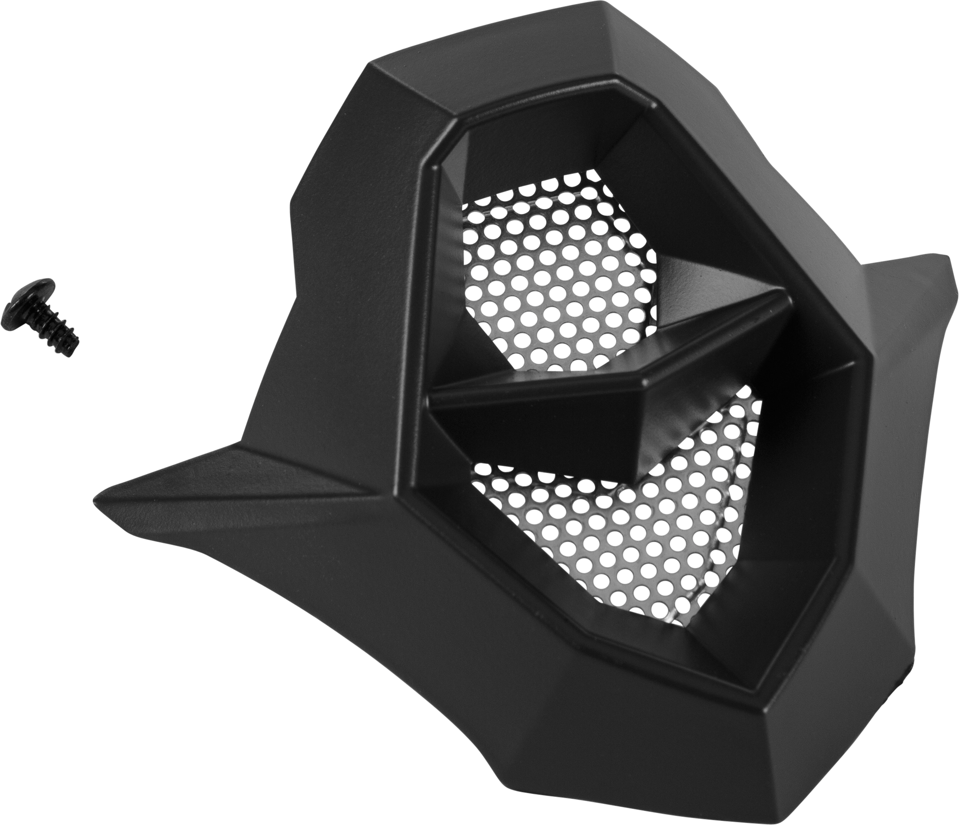 Mouth Vent Mx 86 Matte Dark Grey