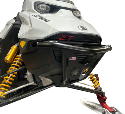 Front Bumper Flat Black S/D Gen 5