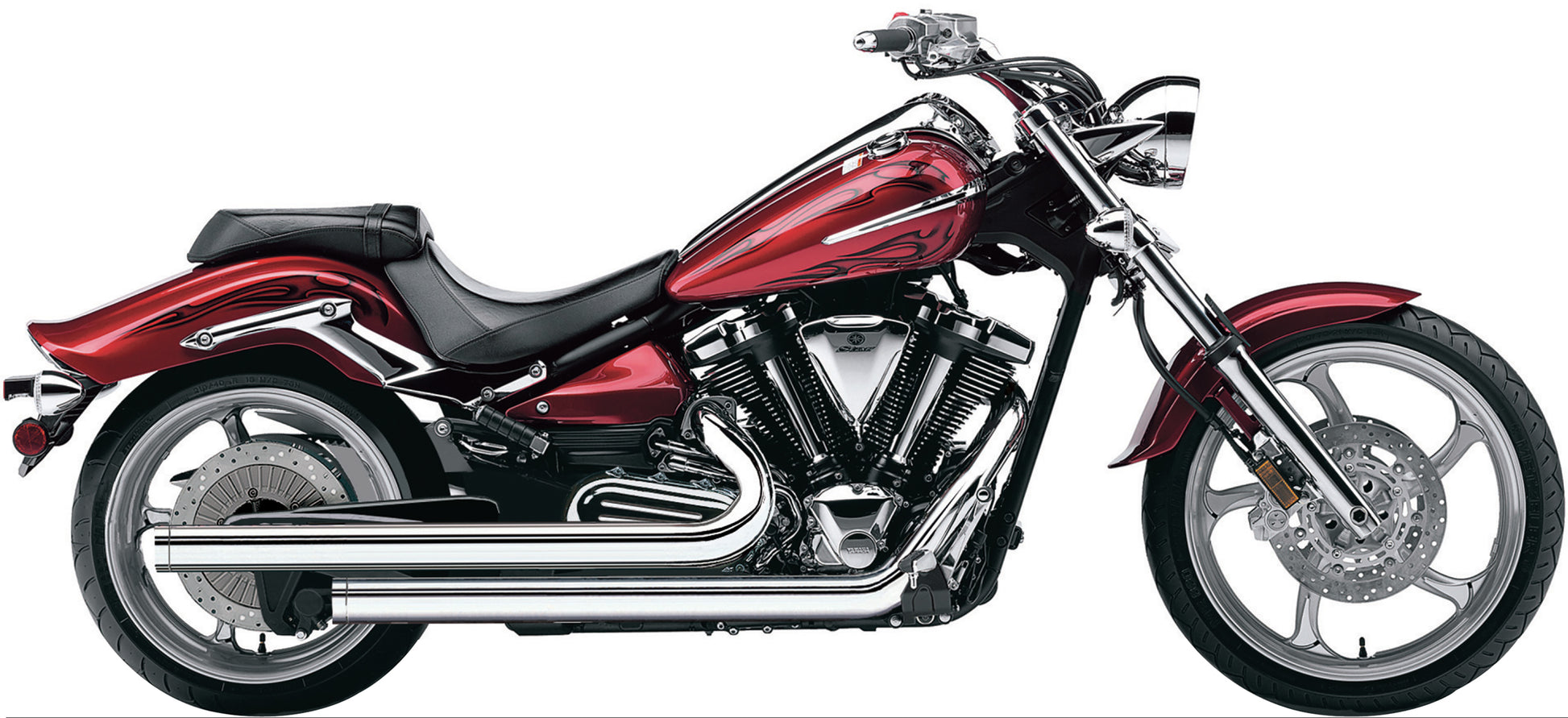 Dragsters Full System Chr Yam Raider 08 18