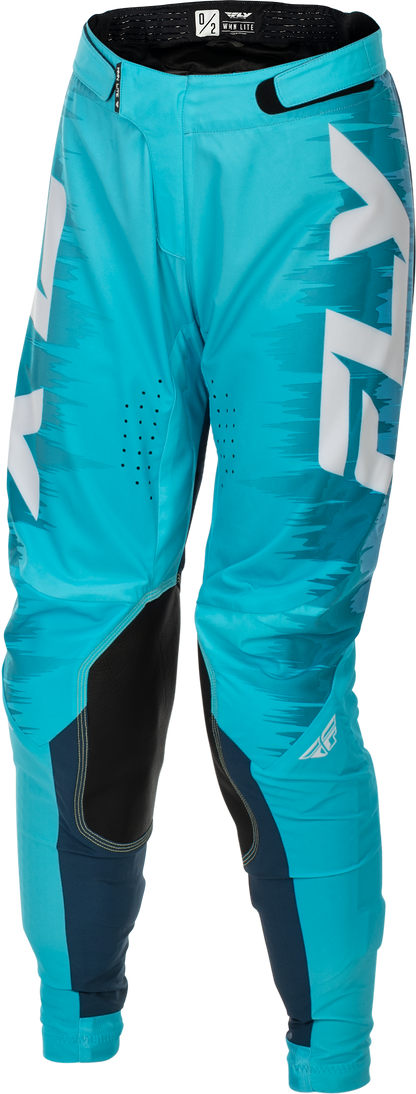 Women's Lite Pants Aqua/Navy/White Sz 09/10