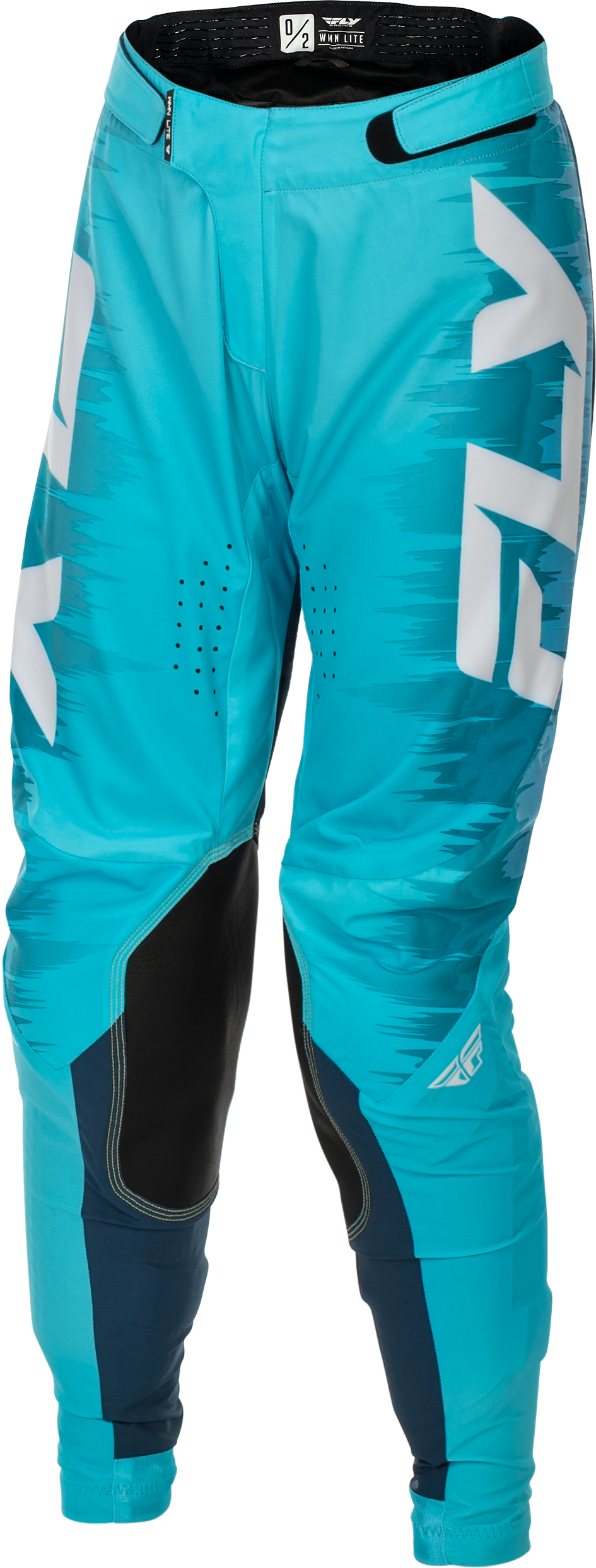 Women's Lite Pants Aqua/Navy/White Sz 0/02