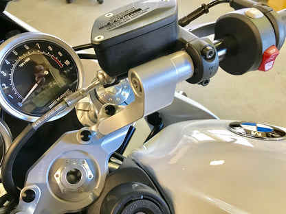 Tripleclamp/Risers Bmw