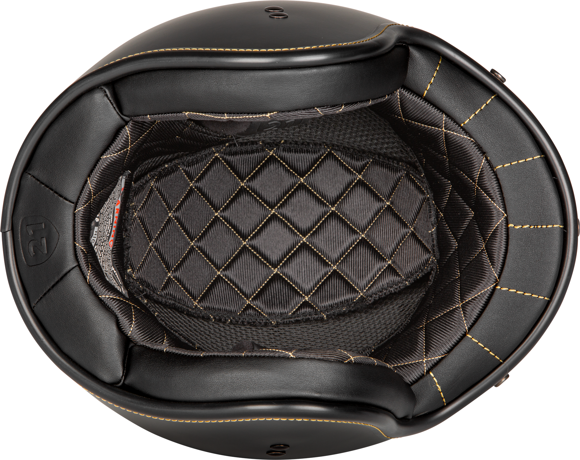.38 Retro Helmet Matte Black Md