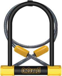 Bulldog 8012 U Lock W/Cable 4 Ft