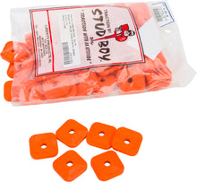 Super Lite Plus Backers Orange 84/Pk