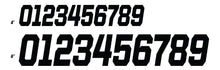 #2 Black 6 Race Series 3/Pk
