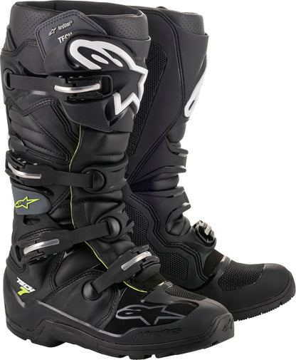 Tech 7 Enduro Ds Boots Black/Grey Sz 10